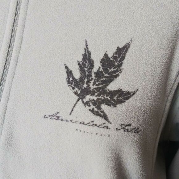 NORTH END Amicalola Falls State Park 1/4 Zip Fleece AT Pullover Sweatshirt Sz L - Picture 3 of 7